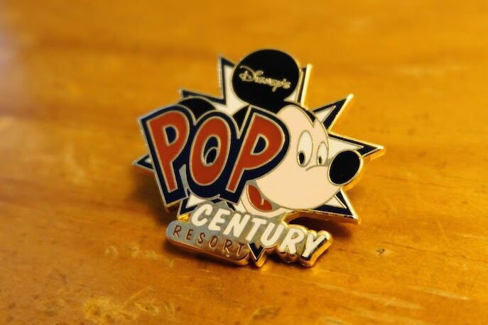 Pop Century pin