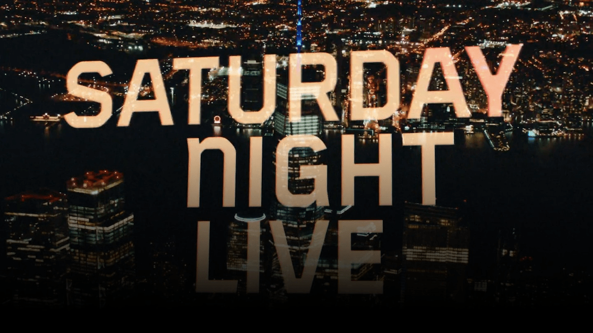 Saturday Night Live season 49 title card