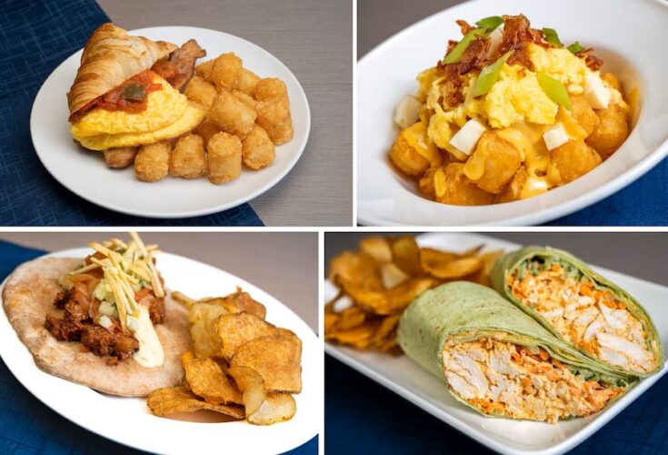 New Animal Kingdom food