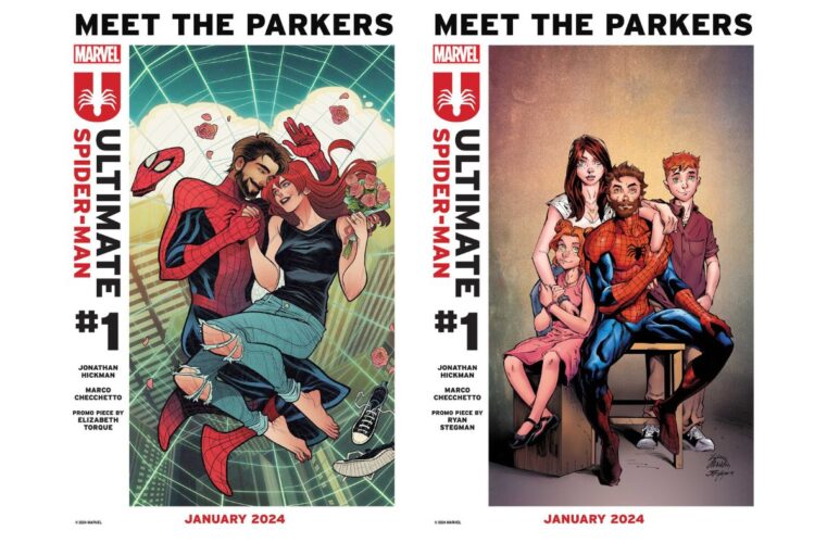 The new Ultimate Spider-Man comic series explores Peter Parker's life as a married man and a father.