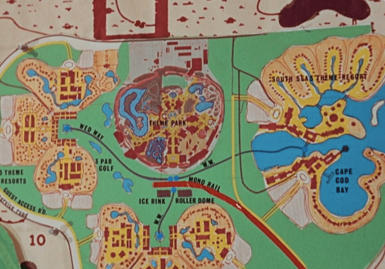 Disney World master plan