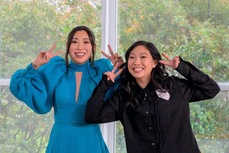 Awkwafina Madame Tussauds wax figure