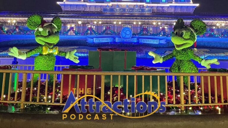 Mickey’s Very Merry Christmas Party tips, New Universal hotel for Epic Universe, Legoland Florida 2024, and more news! – The Attractions Podcast