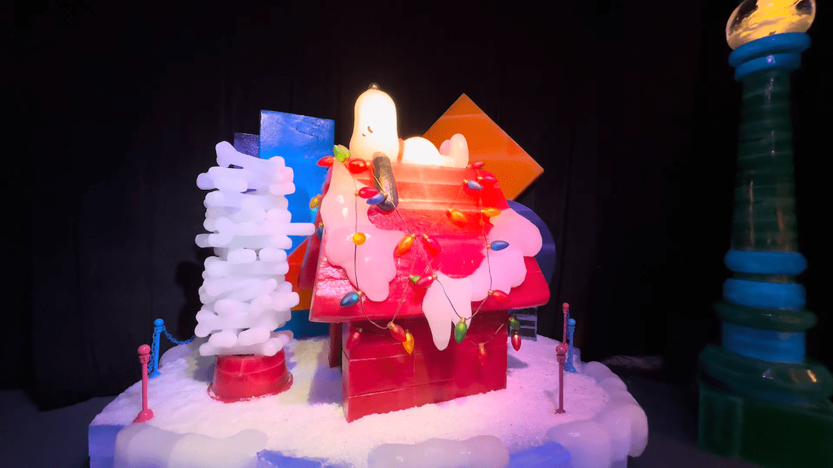 ICE! A Charlie Brown Christmas at Gaylord Palms