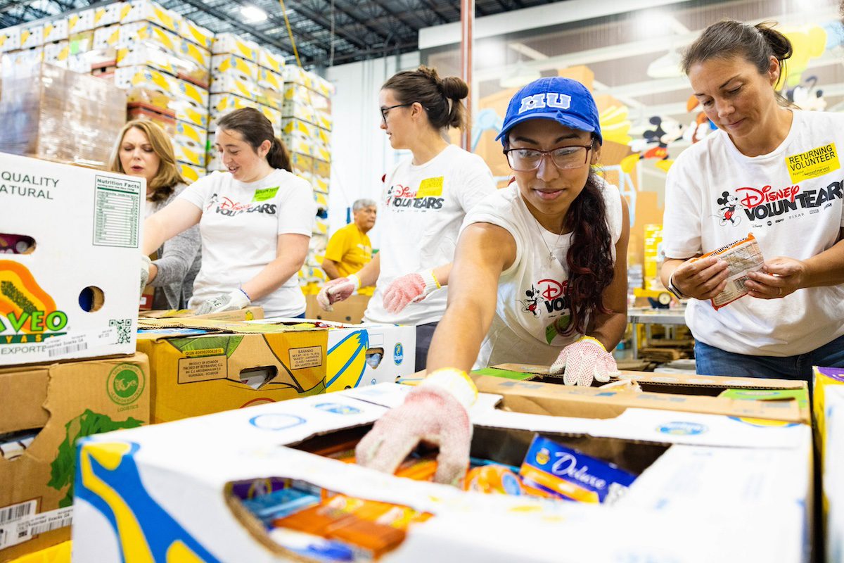 Disney Helper How Disney is helping communities worldwide this Thanksgiving