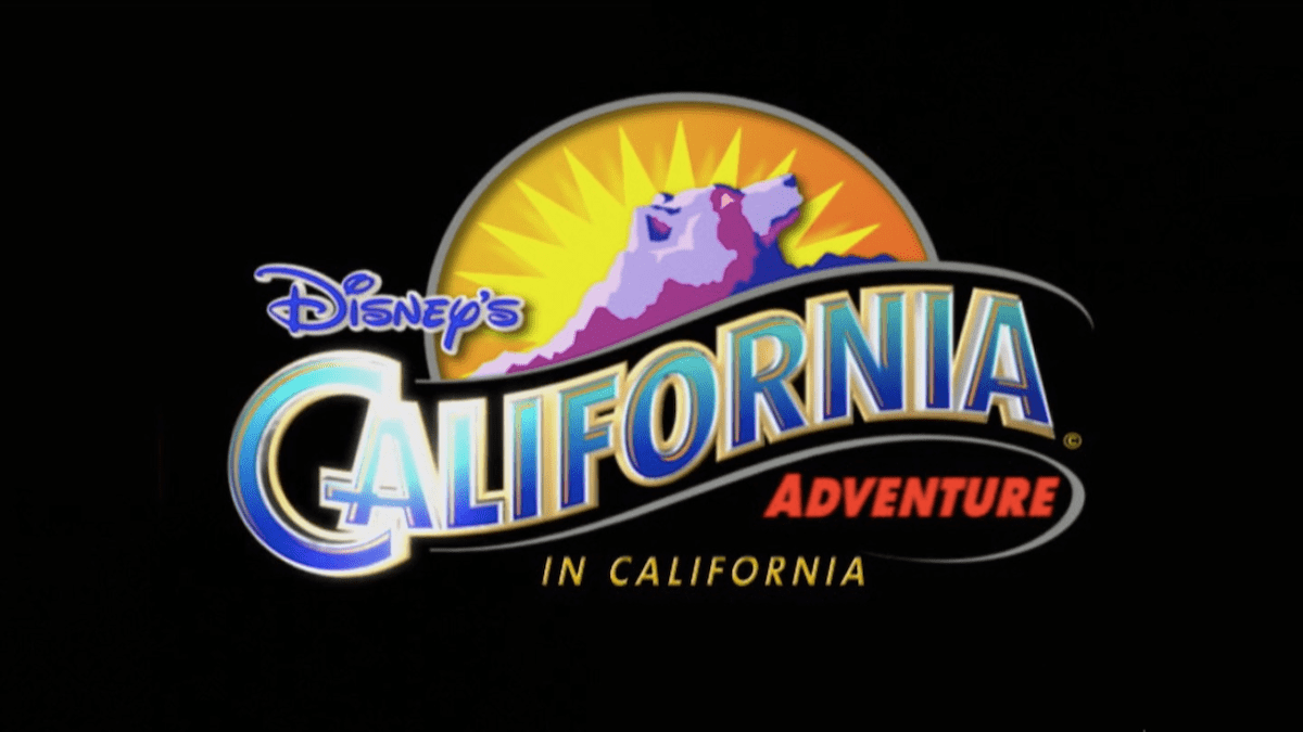 Disney's California Adventure 2001 logo