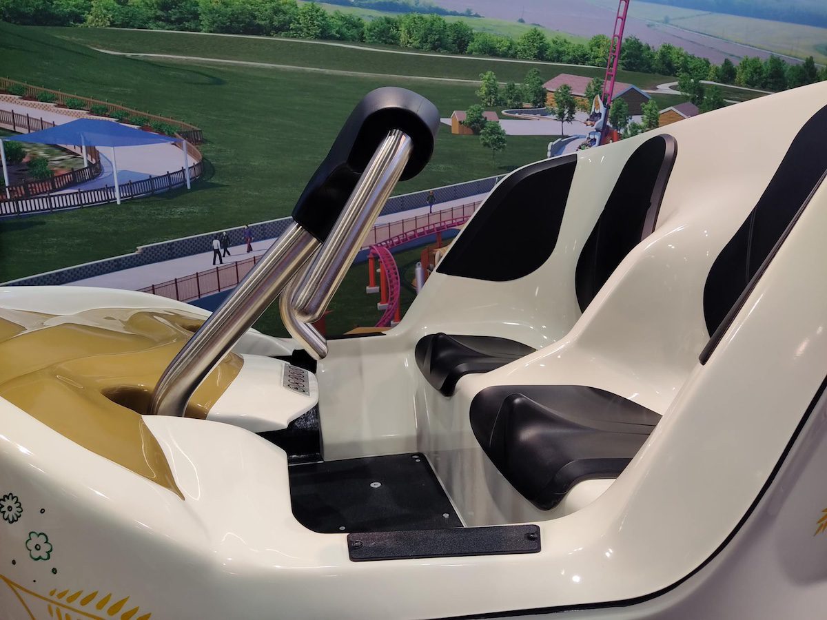 All the theme park ride vehicles unveiled at IAAPA Expo 2023
