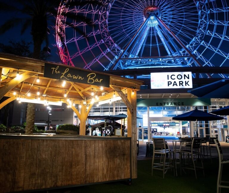 Icon Park debuts new Live at the Lawn outdoor music series