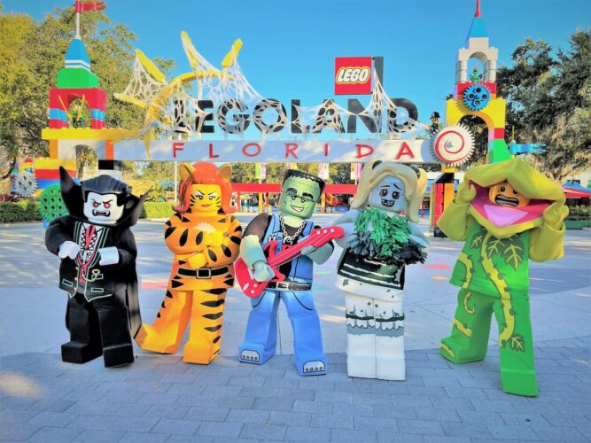Brick or treat at Legoland Florida Resort in 2024