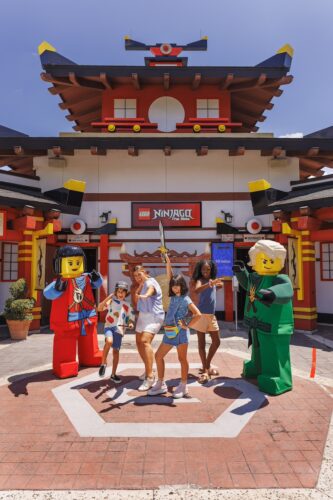 Lego Ninjago Weekends at Legoland Florida Resort in 2024