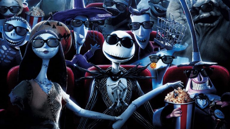 Immersive ‘Nightmare Before Christmas’ experience has returned to Area15