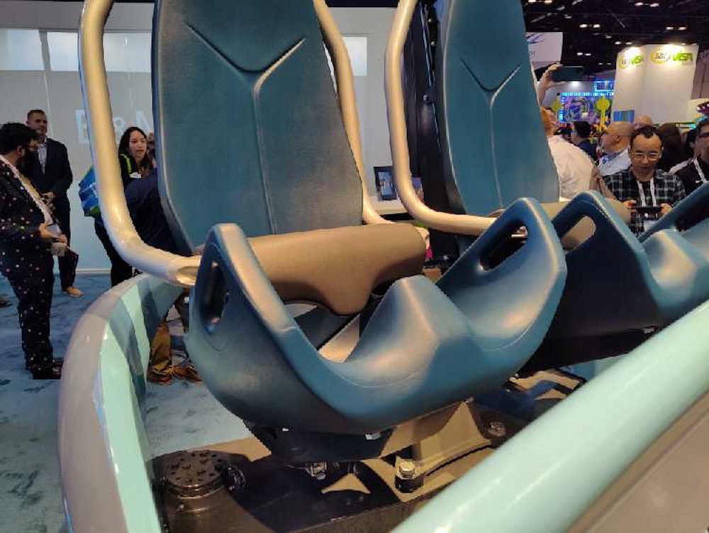 Atapi Rides All All the theme park ride vehicles unveiled at IAAPA Expo 2023