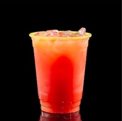 Smoky Hibiscus Orange Cocktail