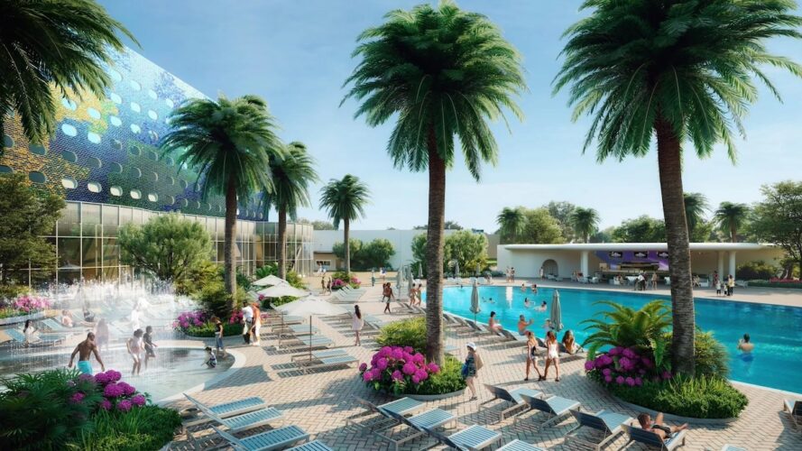 Universal Stella Nova Resort pool