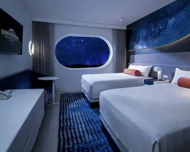Universal Stella Nova Resort guest room