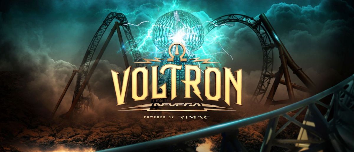 New theme park attraction Voltron Nevera