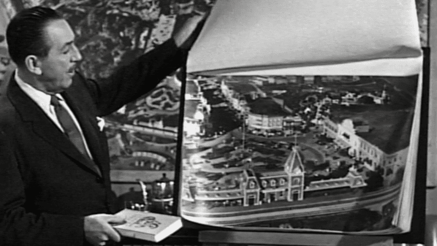 Walt Disney in The Liberty Story