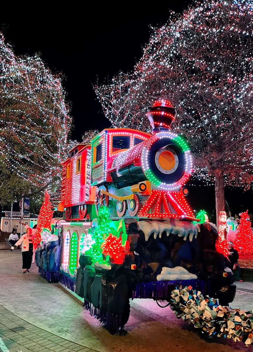 Carowinds WinterFest Wonderland Parade
