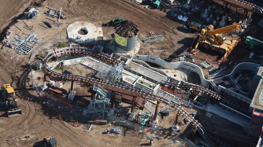 Donkey Kong roller coaster details revealed for Japan