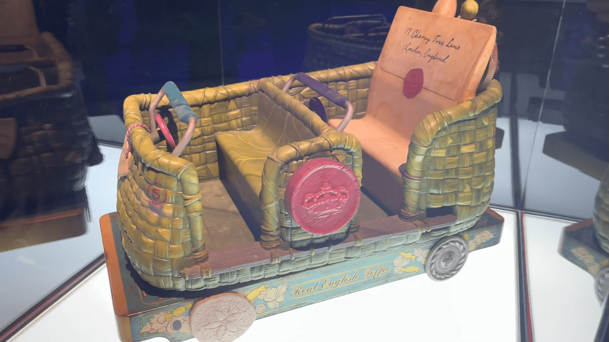Fairy Tinker Bell's Busy Buggies ride vehicle