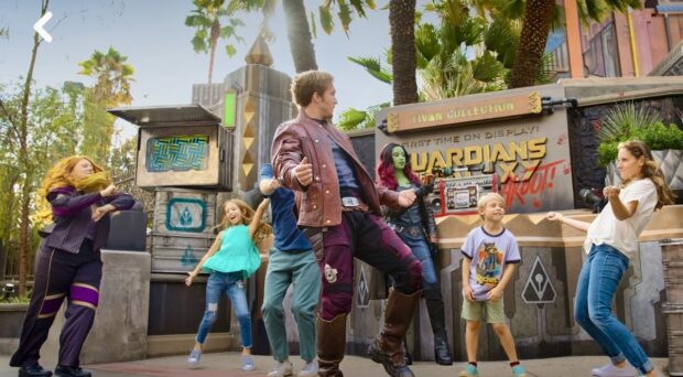 Guardians of the Galaxy: Awesome Dance Off at Disneyland