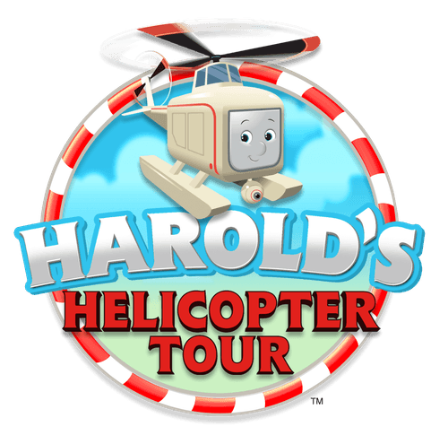 Harold's Helicopter Tour at Mattel Adventure Park