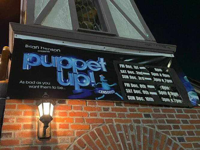 See Puppet Comedic improv puppetry antics returns in ‘Puppet Up!’