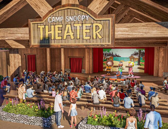 Camp Snoopy Theater at Knott's Berry Farm