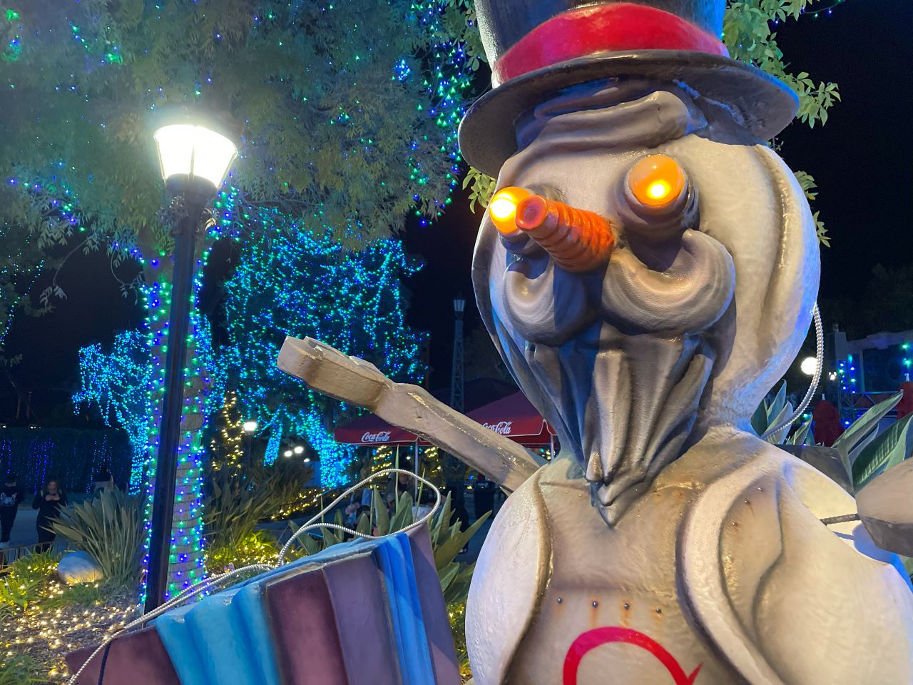 Holiday in the Park is open at Six Flags Magic Mountain