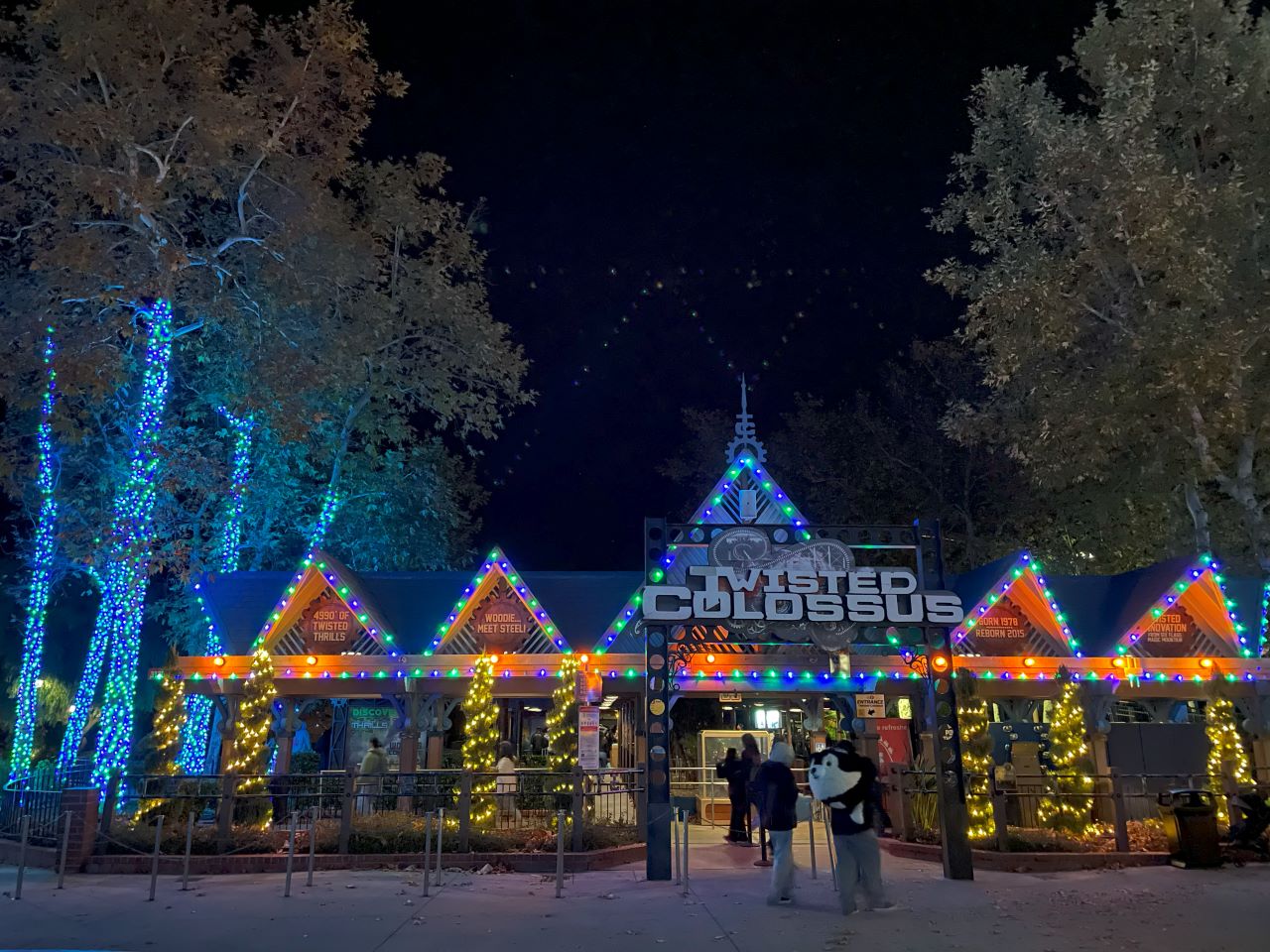 Holiday in the Park is open at Six Flags Magic Mountain