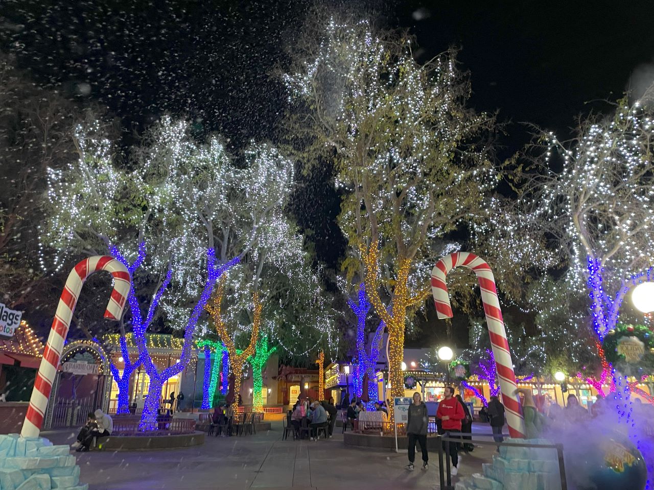 Holiday in the Park is open at Six Flags Magic Mountain
