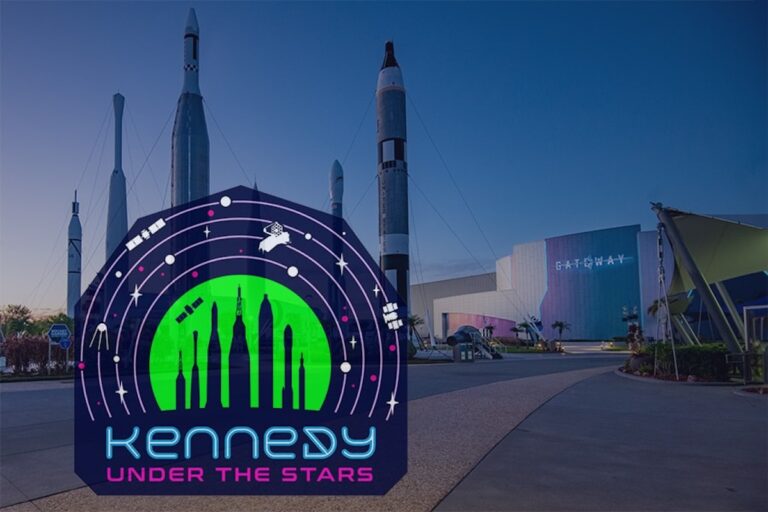 Kennedy Space Center hosts all-new Kennedy Under the Stars after-hours event