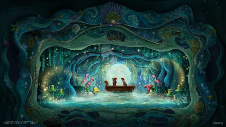 The Little Mermaid stage show at Hollywood Studios returning in a new form