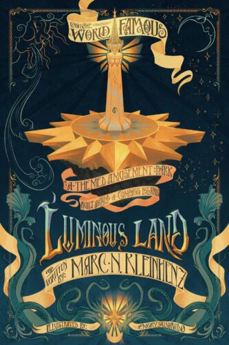 The cover of Luminous Land