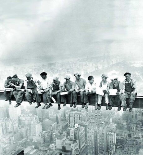 Lunch Atop a Skyscraper