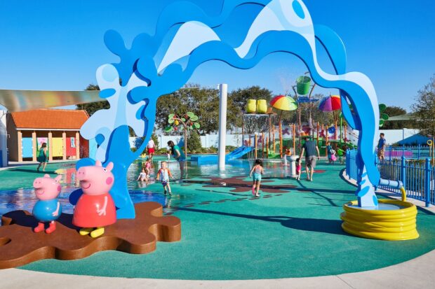 Peppa Pig Theme Park Texas
