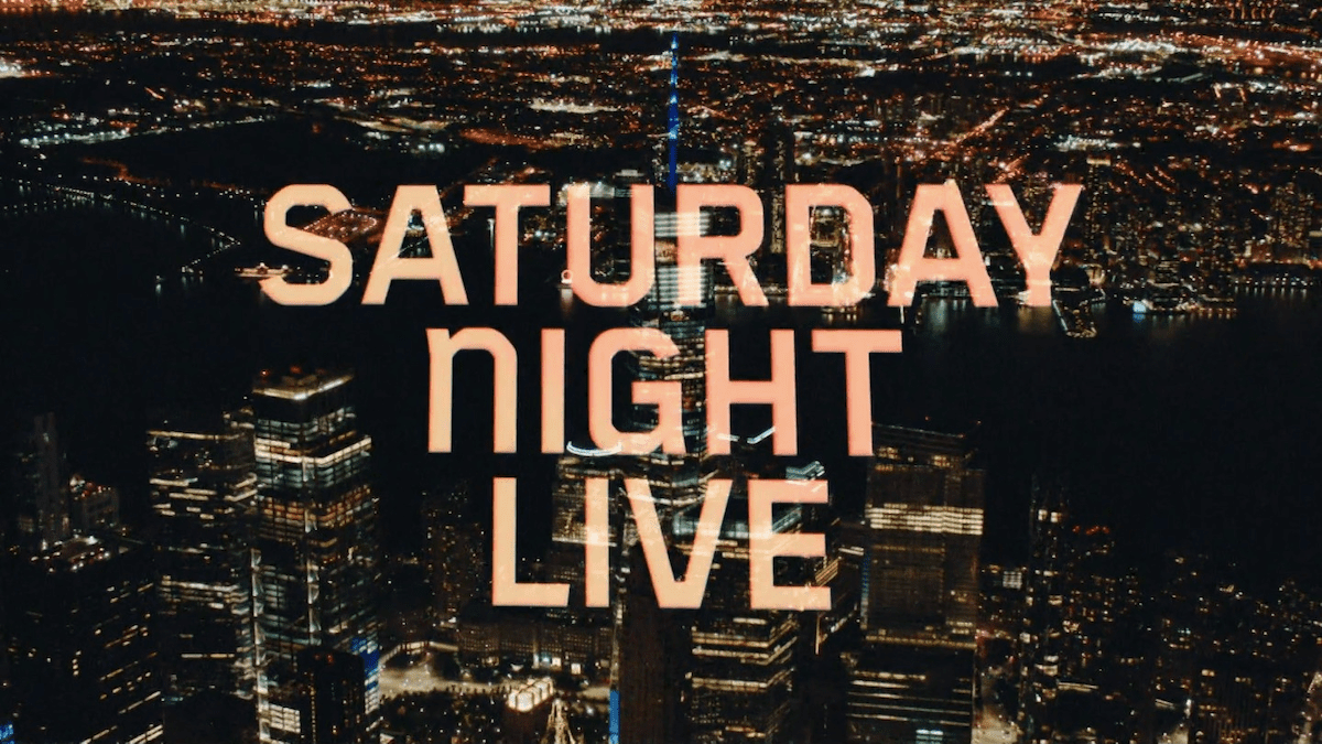 Saturday Night Live logo