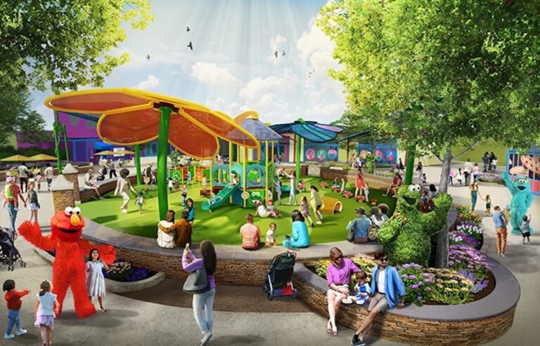 All-new 123 Playground coming to Sesame Place Philadelphia in 2024