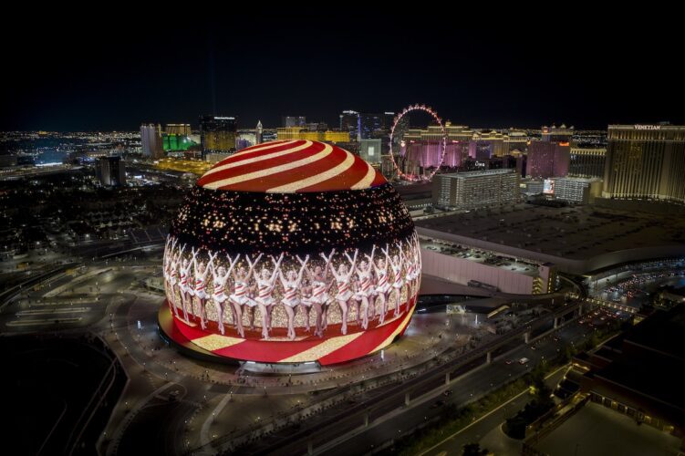Radio City Rockettes on Exposphere