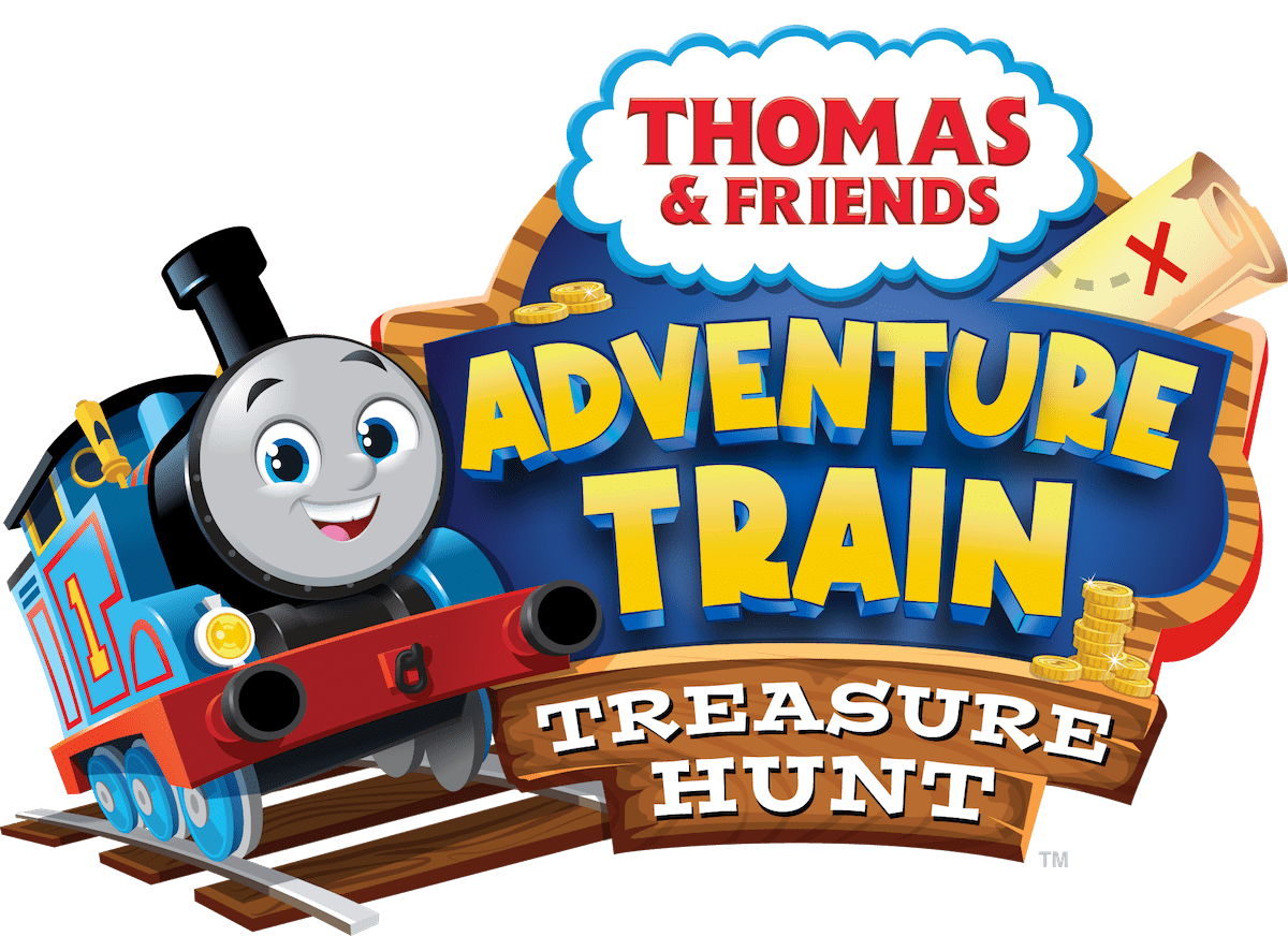 Thomas Adventure Train Treasure Hunt at Mattel Adventure Park