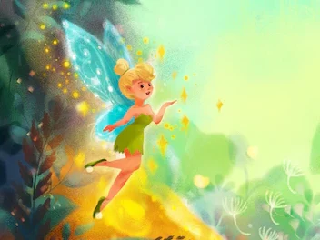 Tinker Bell poster - Fantasy Springs