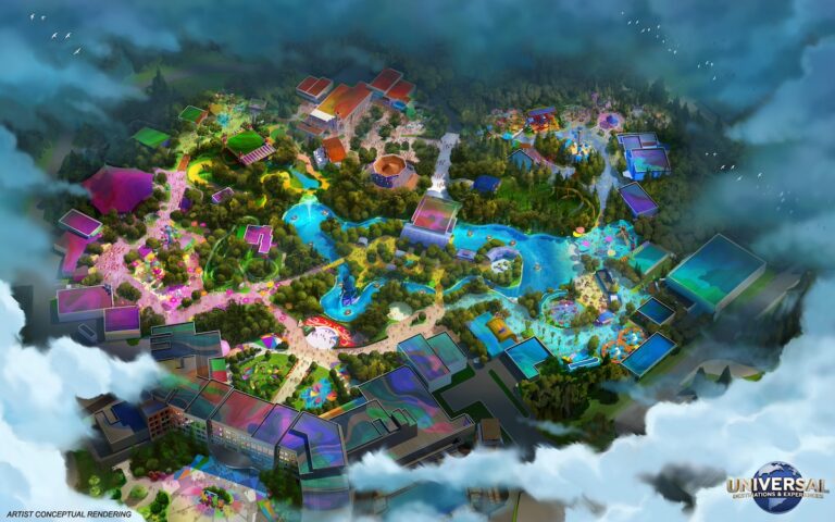 Universal’s new Texas theme park is called Universal Kids Resort