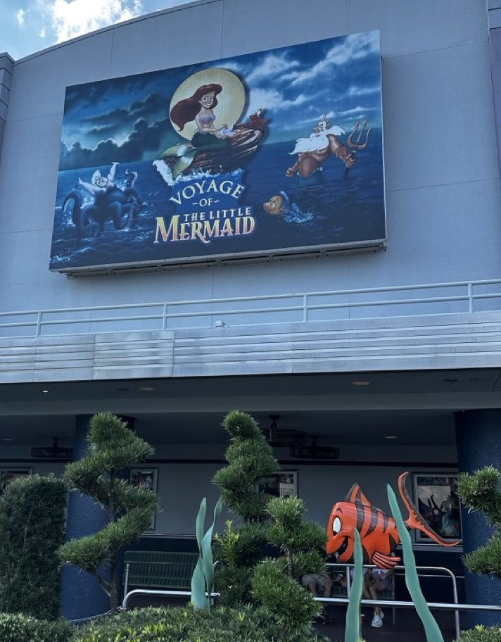 Little Mermaid show at Hollywood Studios returning in a new form