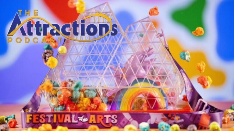 Epcot International Festival of the Arts, Megacon Orlando, Disneyland Paris Electrical Sky Parade, and more news! – The Attractions Podcast