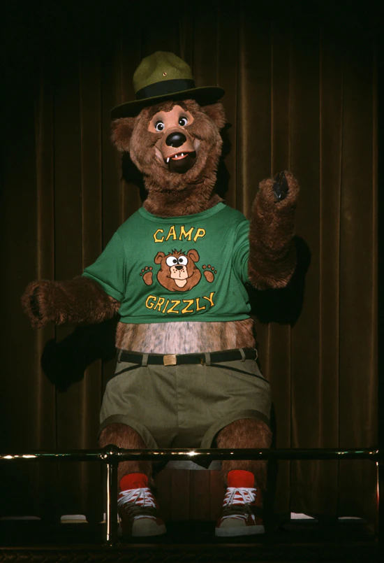 Country Bear Vacation Hoedown - Henry in camp t-shirt
