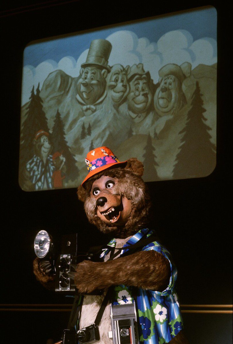 Wendell in Country Bear Vacation Hoedown