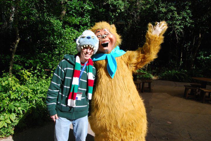 Country Bear Wendell at Disney's Animal Kingdom