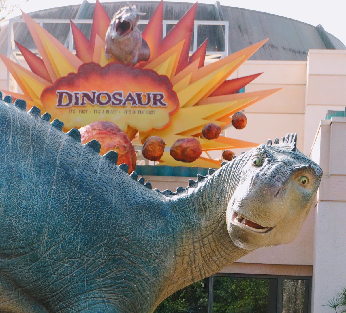 Dinosaur at Disney's Animal Kingdom