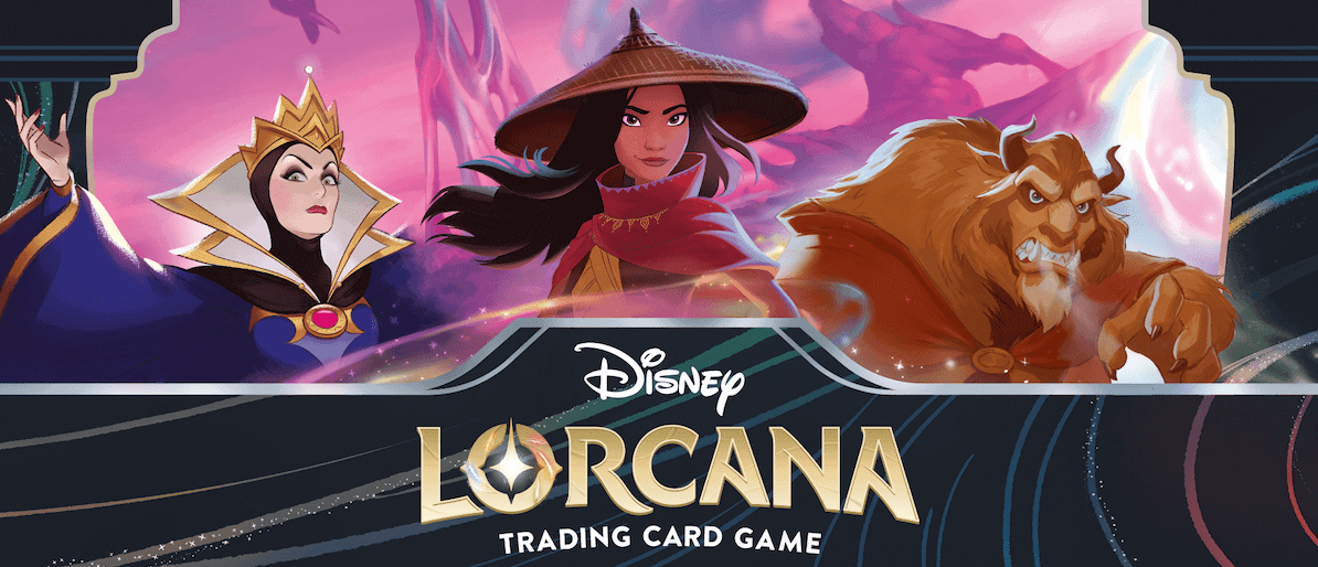 Disney Lorcana - Evil Queen, Raya, Beast