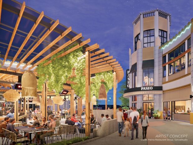 Paseo and Centrico at Downtown Disney District